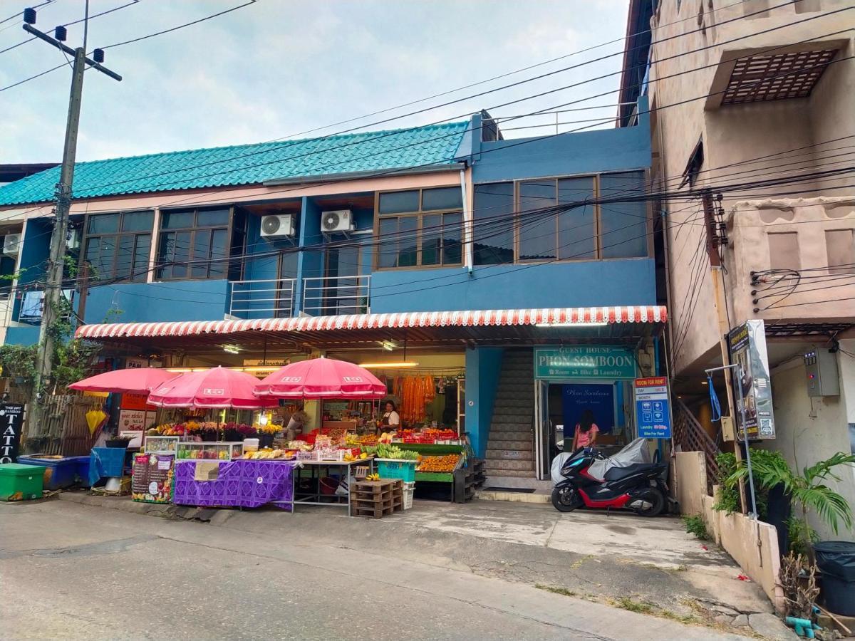 Phonsomboon Guesthouse Ko Tao Ngoại thất bức ảnh